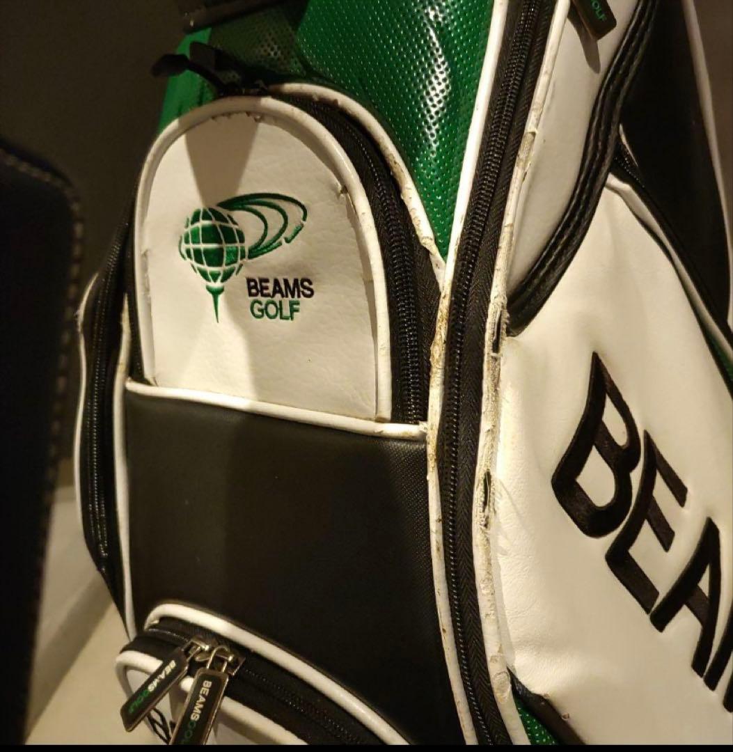 ビームスゴルフ　ツアーキャディーバッグ