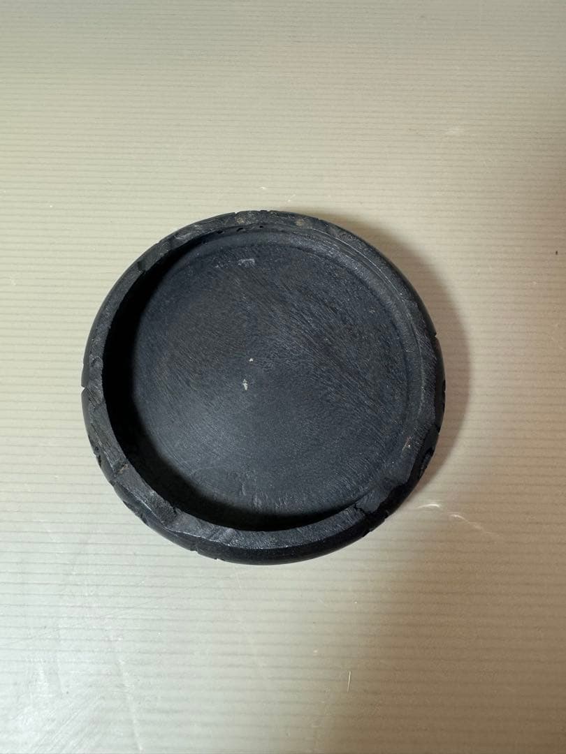 2864 小笠原長春　肥前国　鍋島　太白磁　環付　香炉　台座付