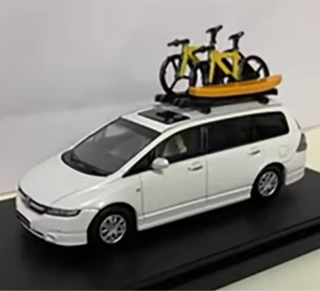 1/64 Street Weapon ホンダ オデッセイ ホワイト 白