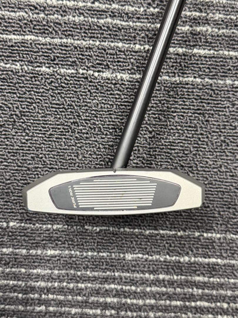 K1518テーラーメード　スパイダー　ZT中尺パター　ゼロトルク