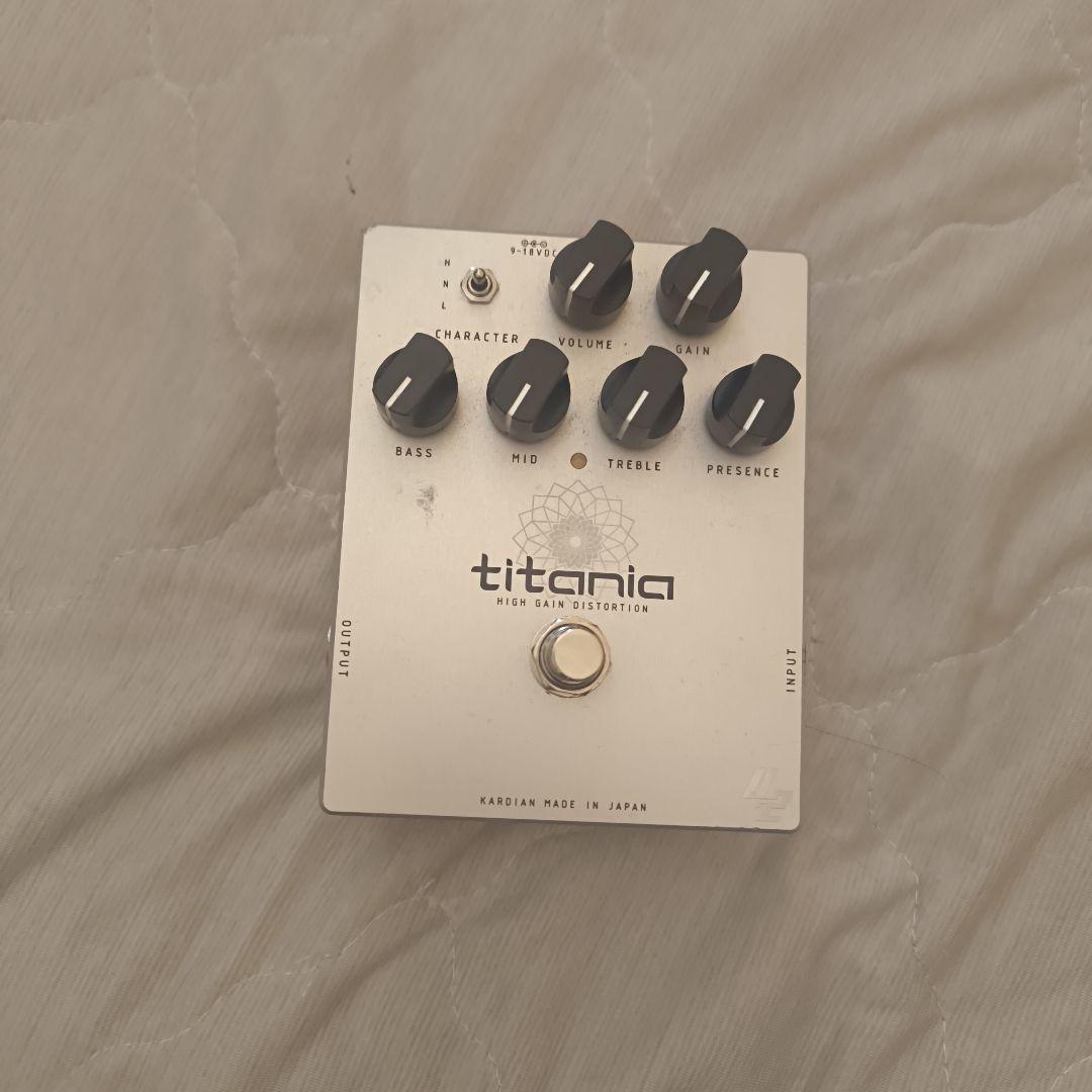 ギター Titania V2