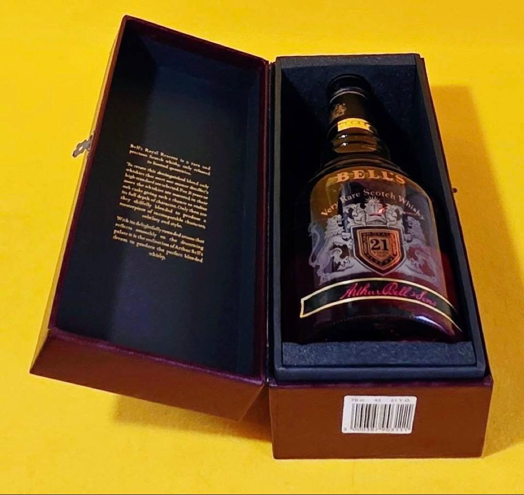 ベルズロイヤルオールドリザーブ21年スコッチウイスキーBELL'SRare21