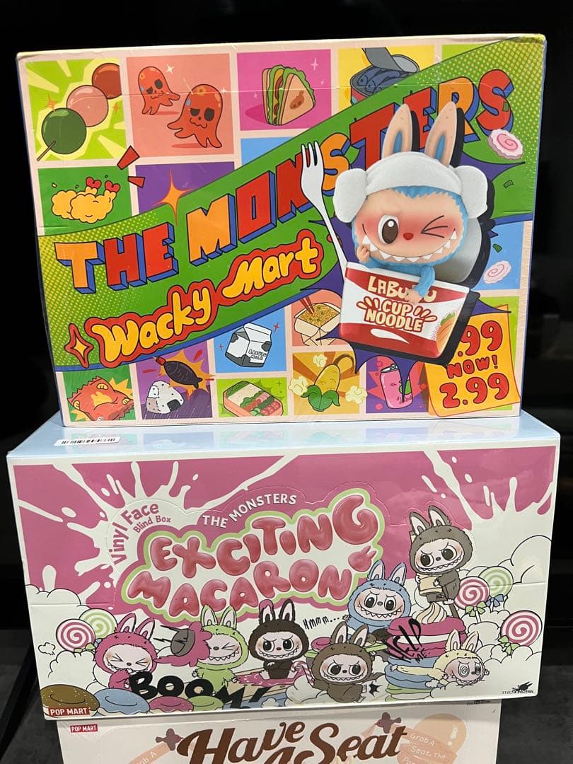 ラブブ 3ボックス