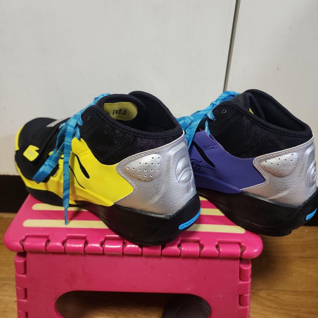 バッシュ ザイオン2 NARUTOコラボ 28.5センチ