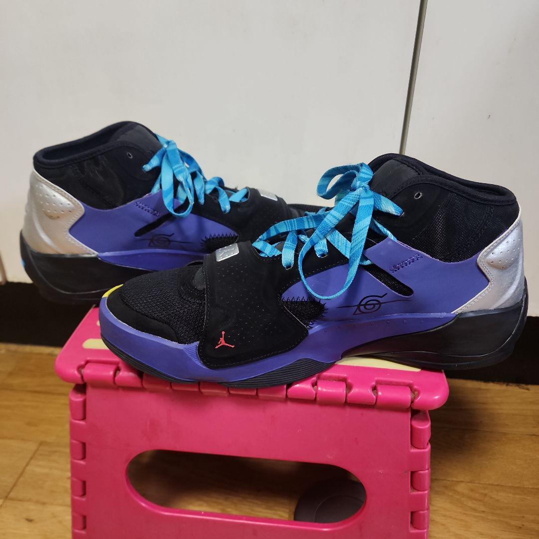 バッシュ ザイオン2 NARUTOコラボ 28.5センチ