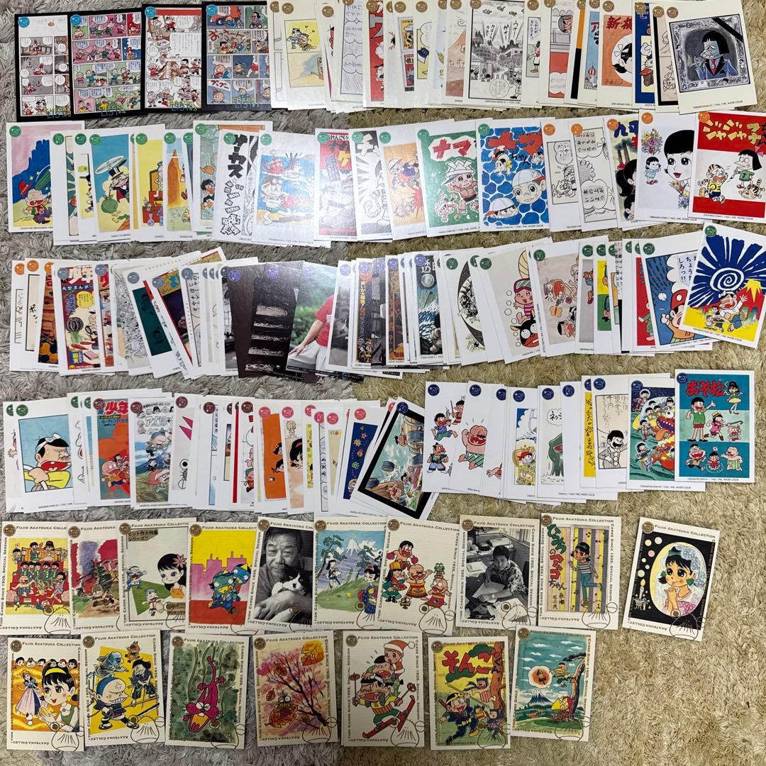 エポック　赤塚不二夫コレクションカード　フルコンプ１８０枚【5365
