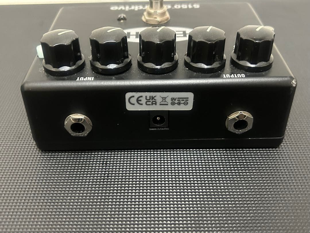 EVH 5150 overdrive ヴァンヘイレン