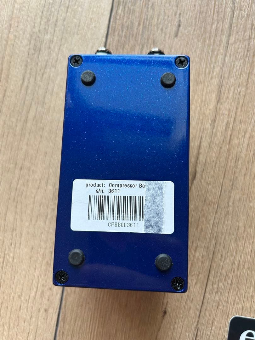 Empress Compressor Bass ベースコンプレッサーBlue