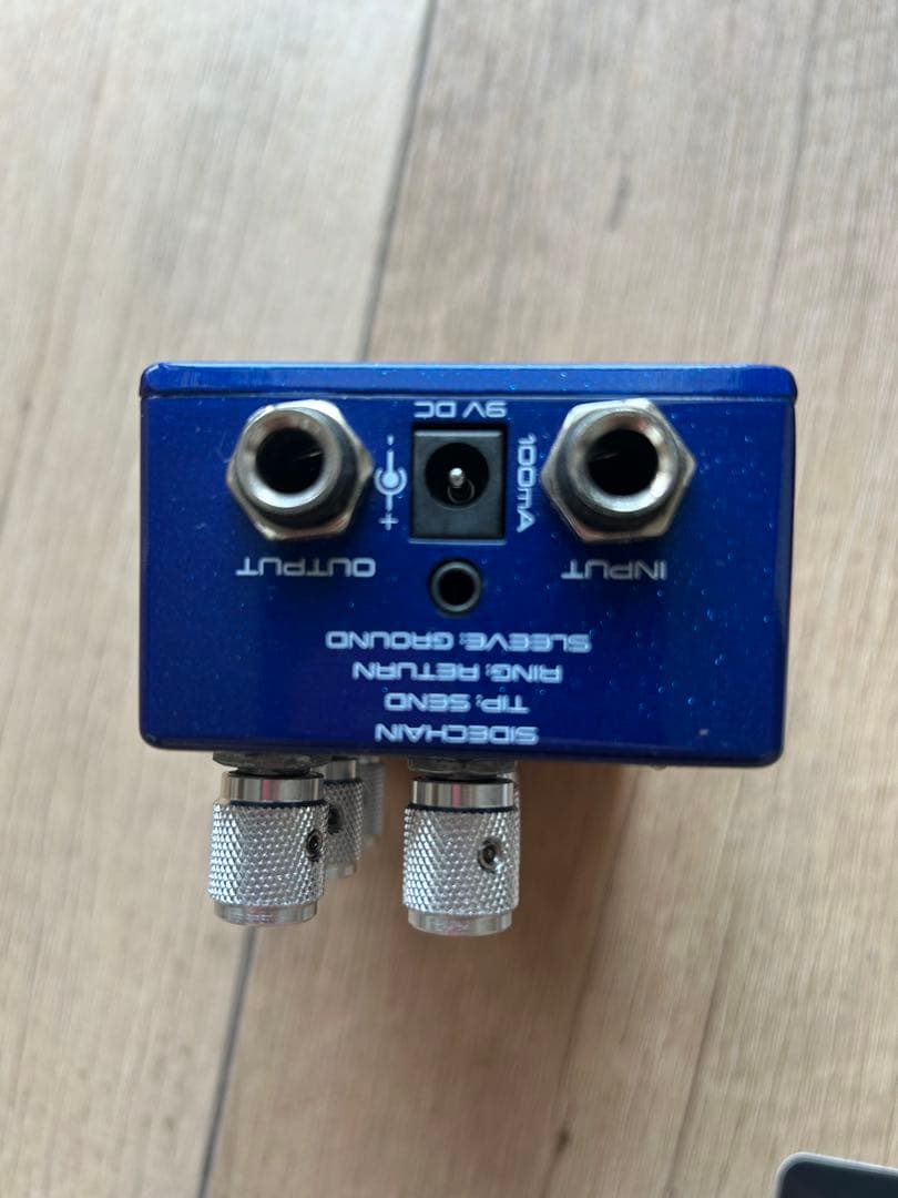 Empress Compressor Bass ベースコンプレッサーBlue