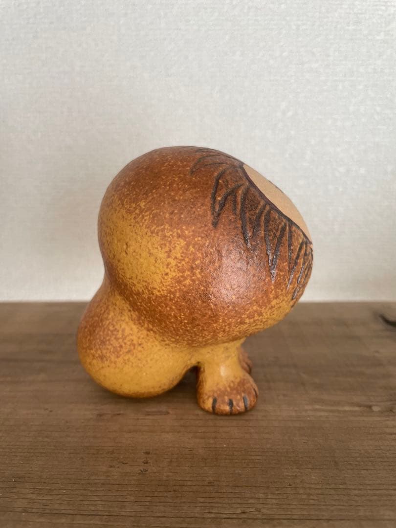 ◆リサラーソン　ライオン陶器　置物　3点セット◆北欧雑貨