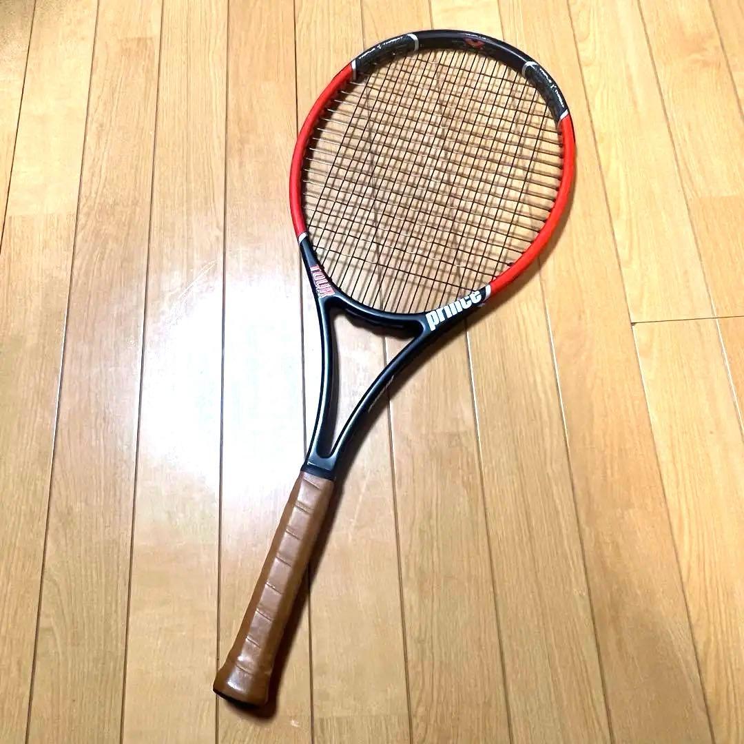 プリンス TOUR DIABLO 675 硬式テニスラケット グリップ2 美品