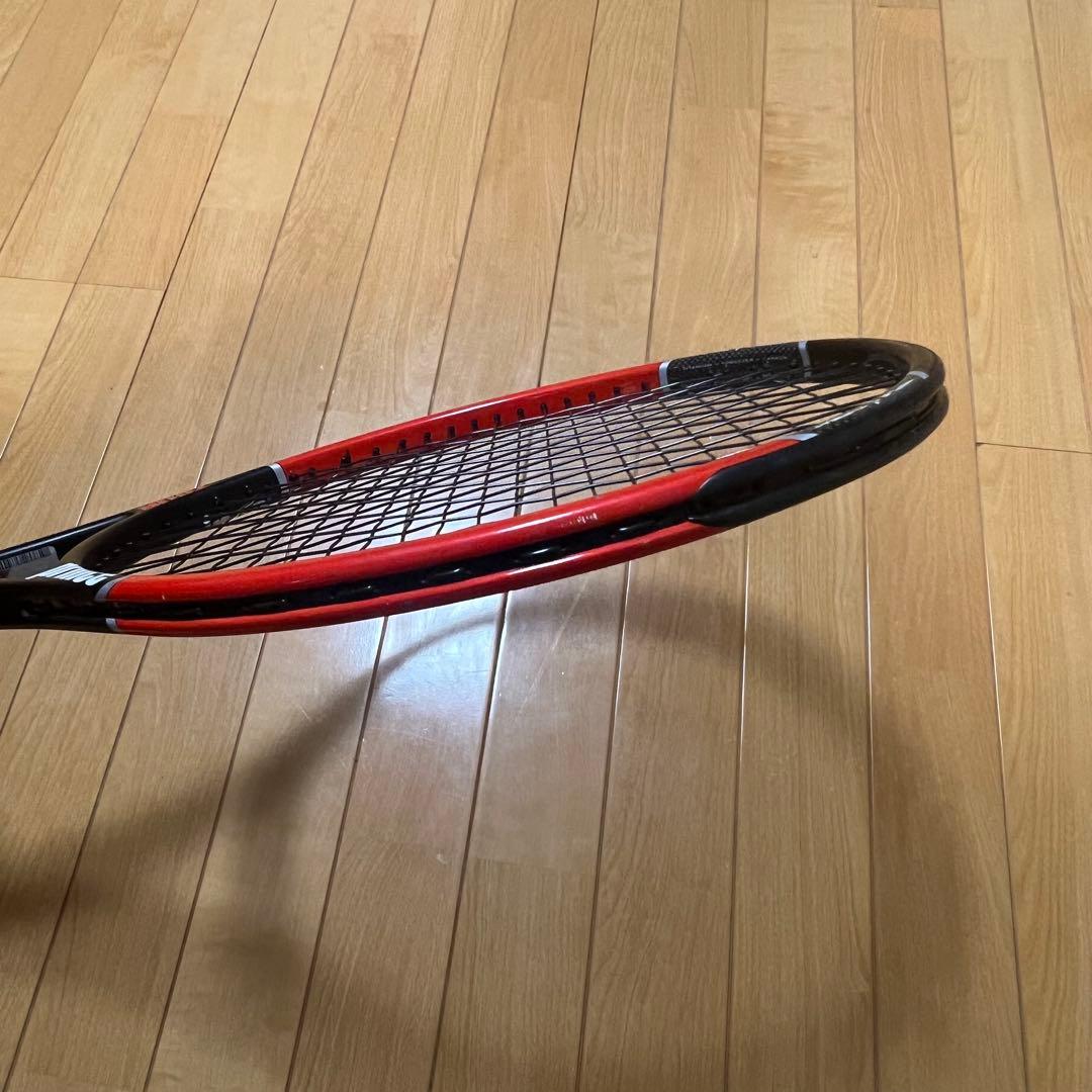 プリンス TOUR DIABLO 675 硬式テニスラケット グリップ2 美品