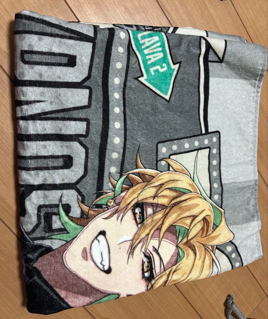 伊弉冉一二三ビッグタオルflava2 ヒプノシスマイク　サンリオぬいぐるみポーチ