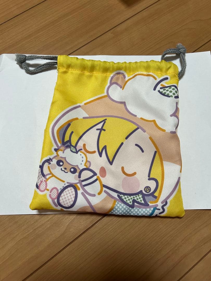 伊弉冉一二三ビッグタオルflava2 ヒプノシスマイク　サンリオぬいぐるみポーチ