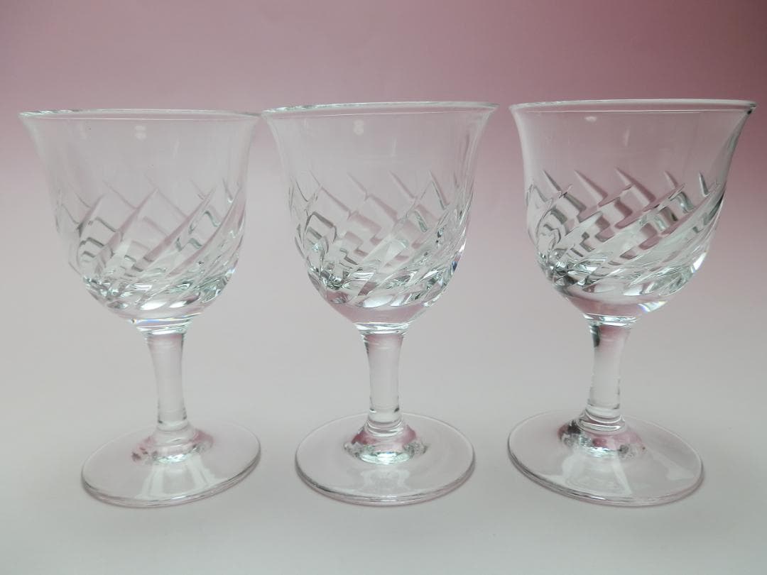 河上恭一郎 切子高付盃 6客 70820