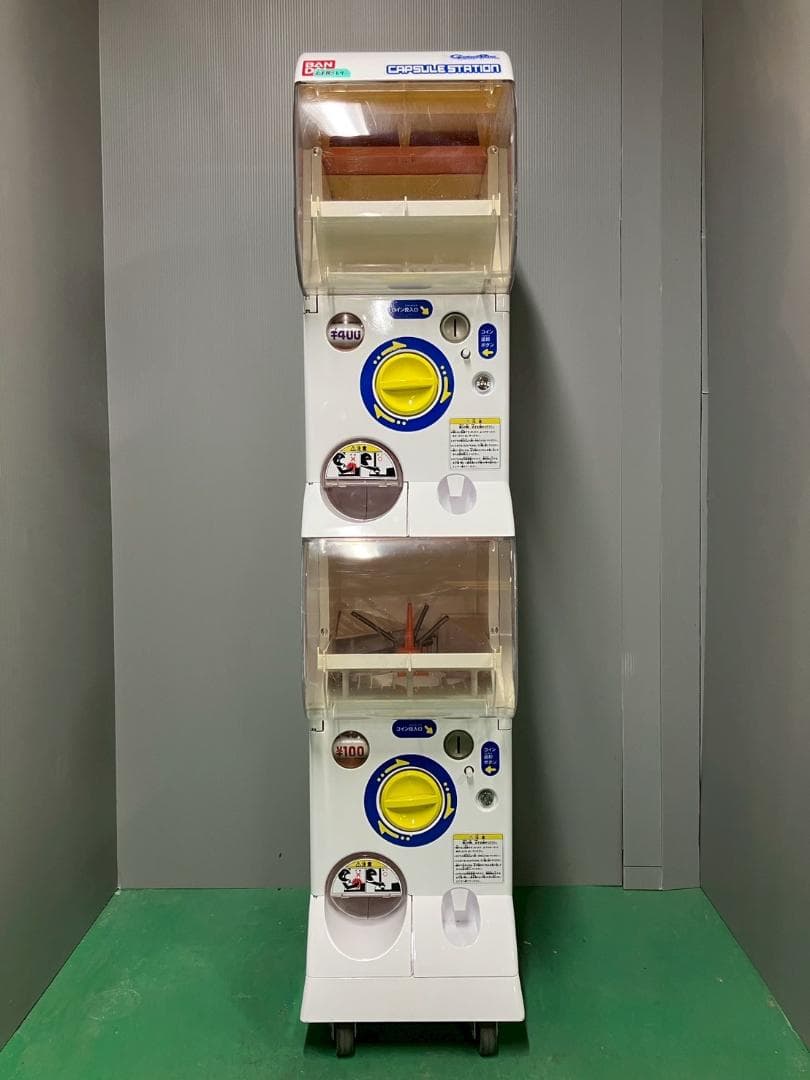 【1個口】美品CFR-69　オールペンリメイクバンダイカプセルステーション