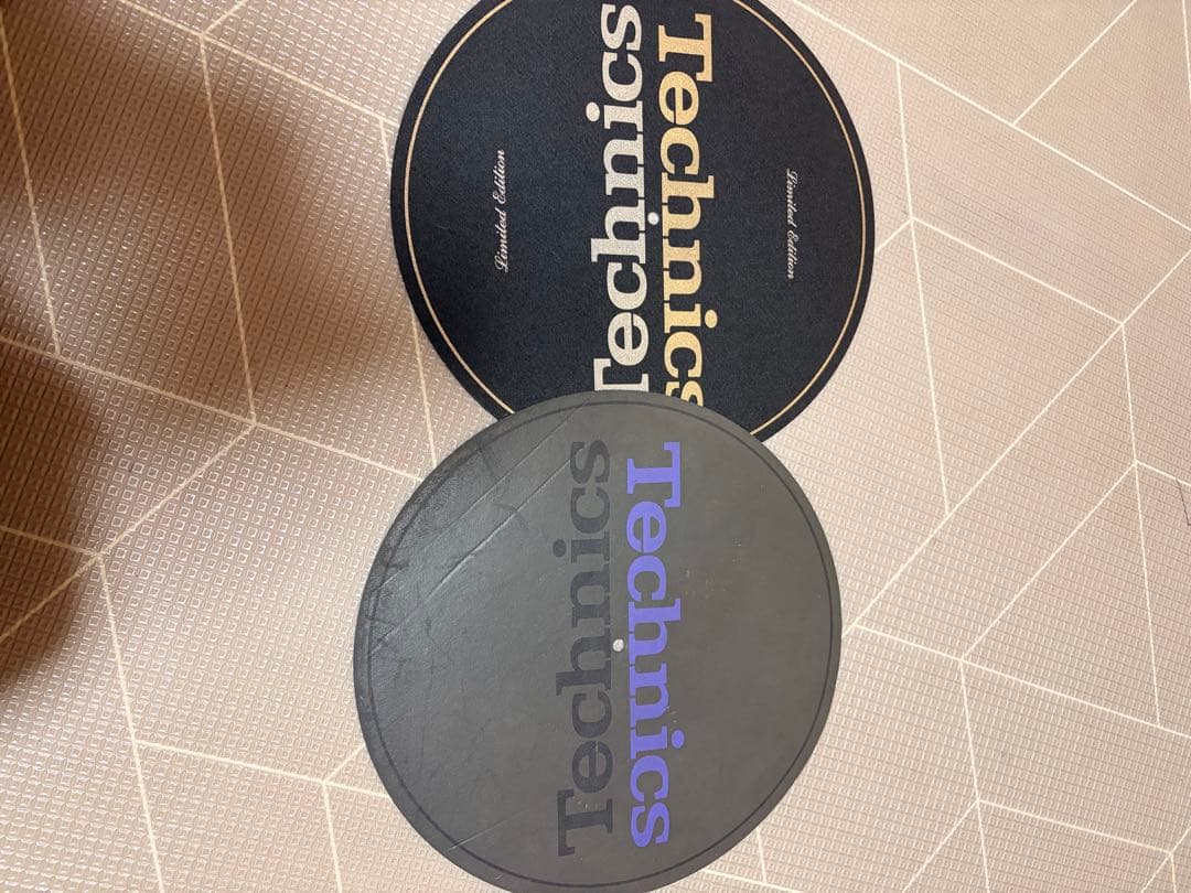 Technics SL-1200GLD Slipmat 純正スリップマット