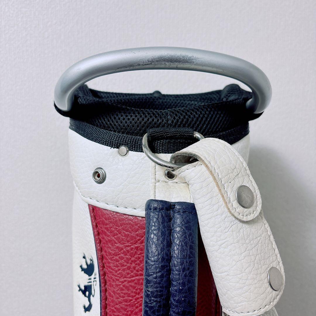 Admiral アドミラル キャディバッグ 9.0型 6分割 トリコロール