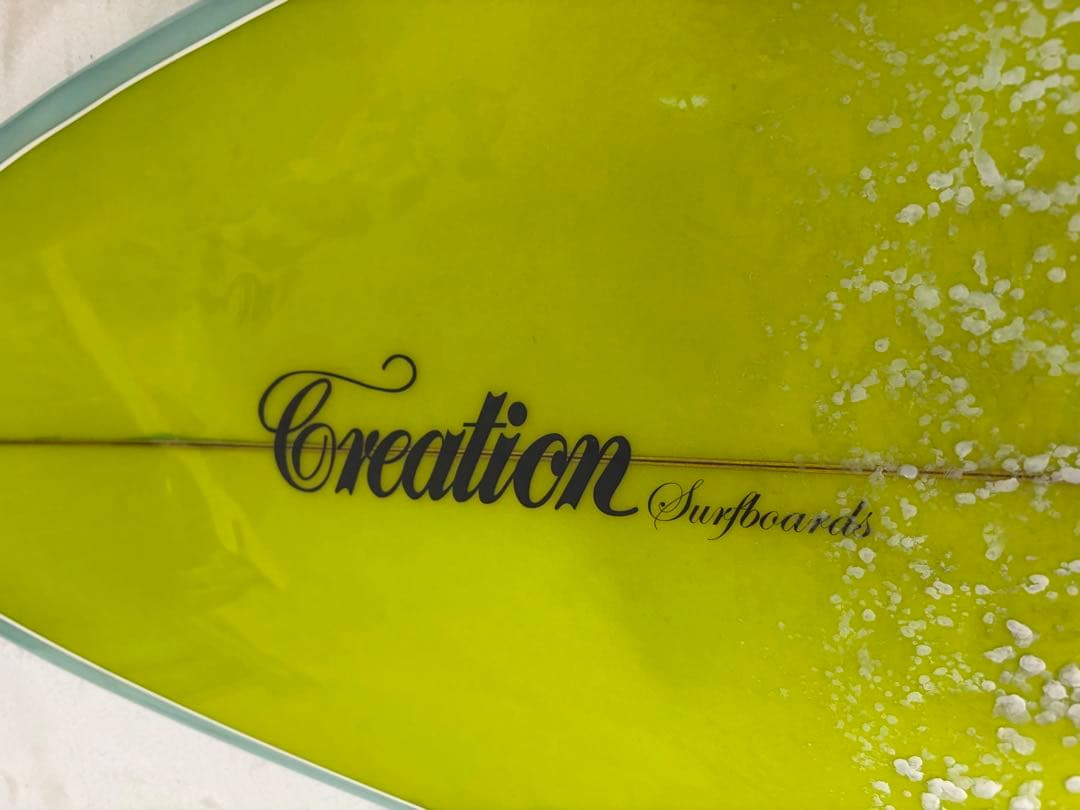 creation ミッドレングス サーフボード 6'6\" 約40L