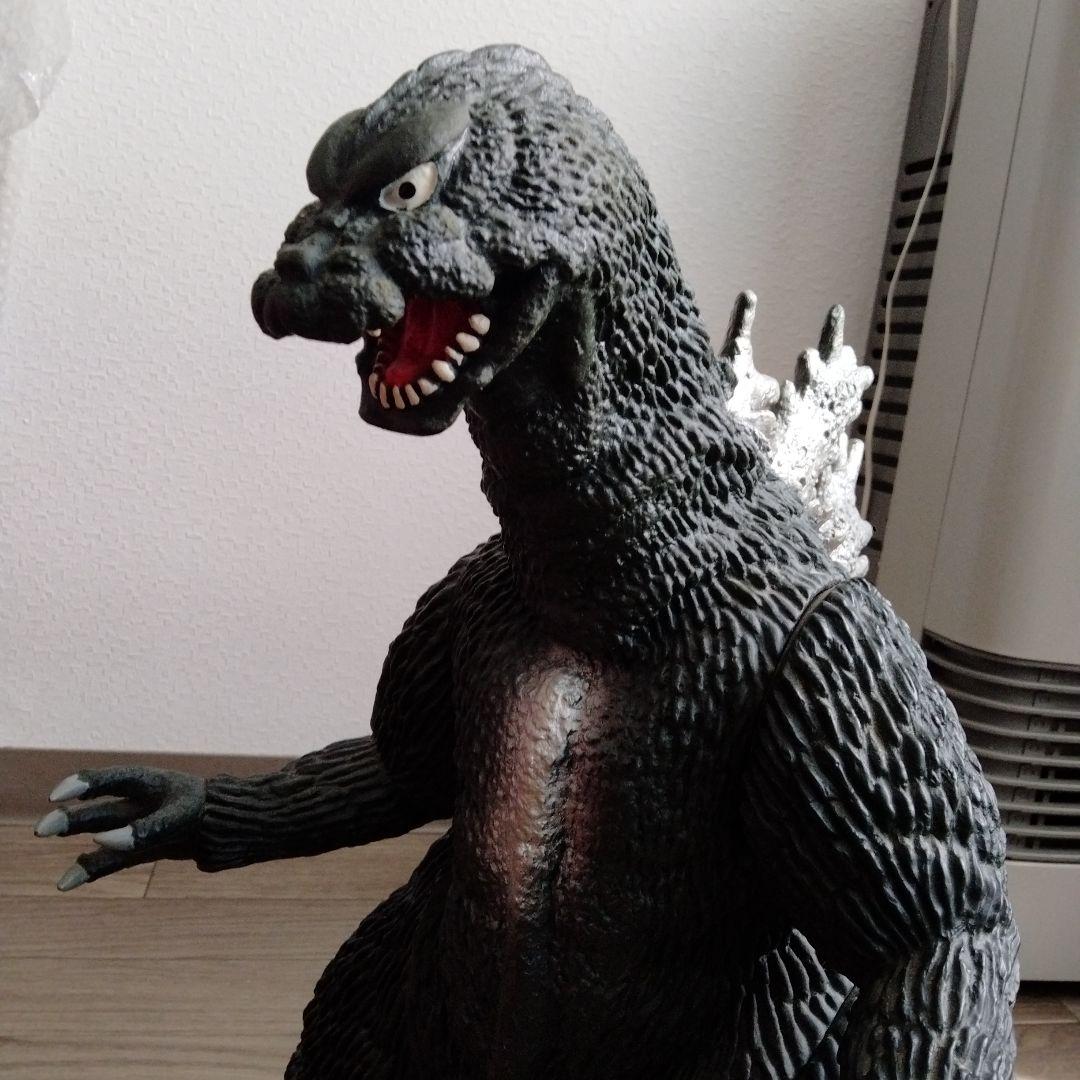 【レア希少】超特大ゴジラフィギュア 1988年 46cm バンダイ 東宝