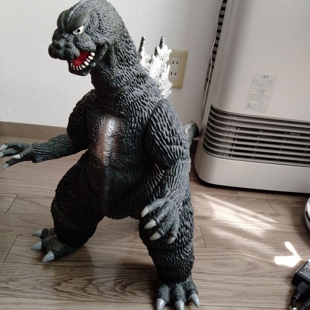 【レア希少】超特大ゴジラフィギュア 1988年 46cm バンダイ 東宝