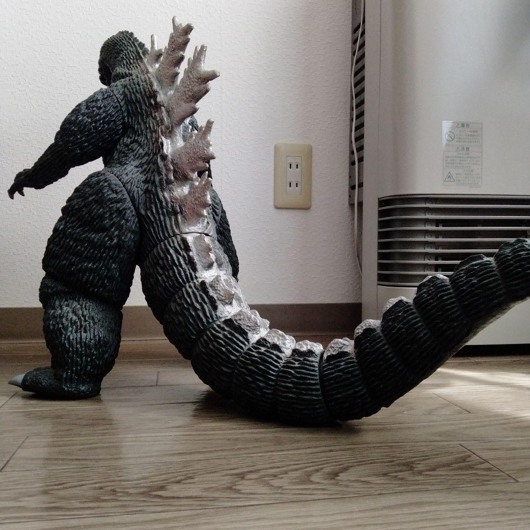 【レア希少】超特大ゴジラフィギュア 1988年 46cm バンダイ 東宝