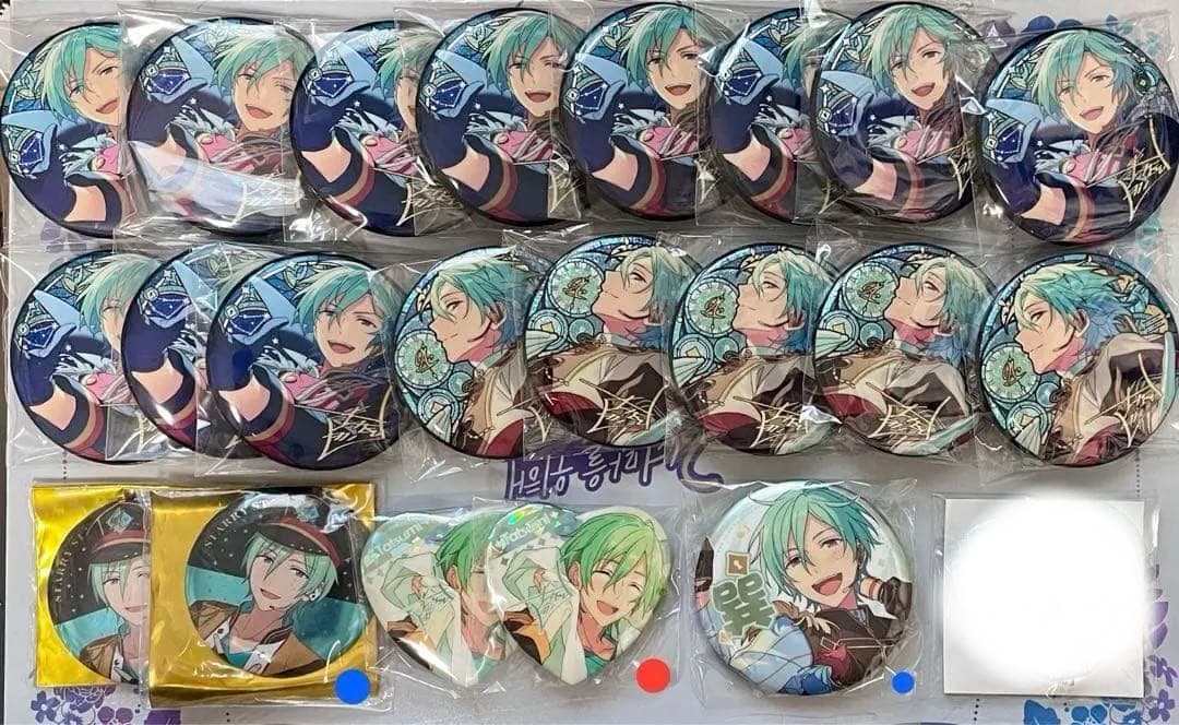 あんスタ　風早巽　缶バッジ　セット