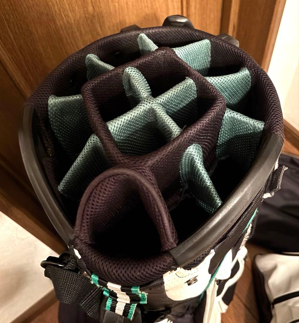 正規品GOLFSPORT ゴルフ スタンド キャディバック 14分割 他