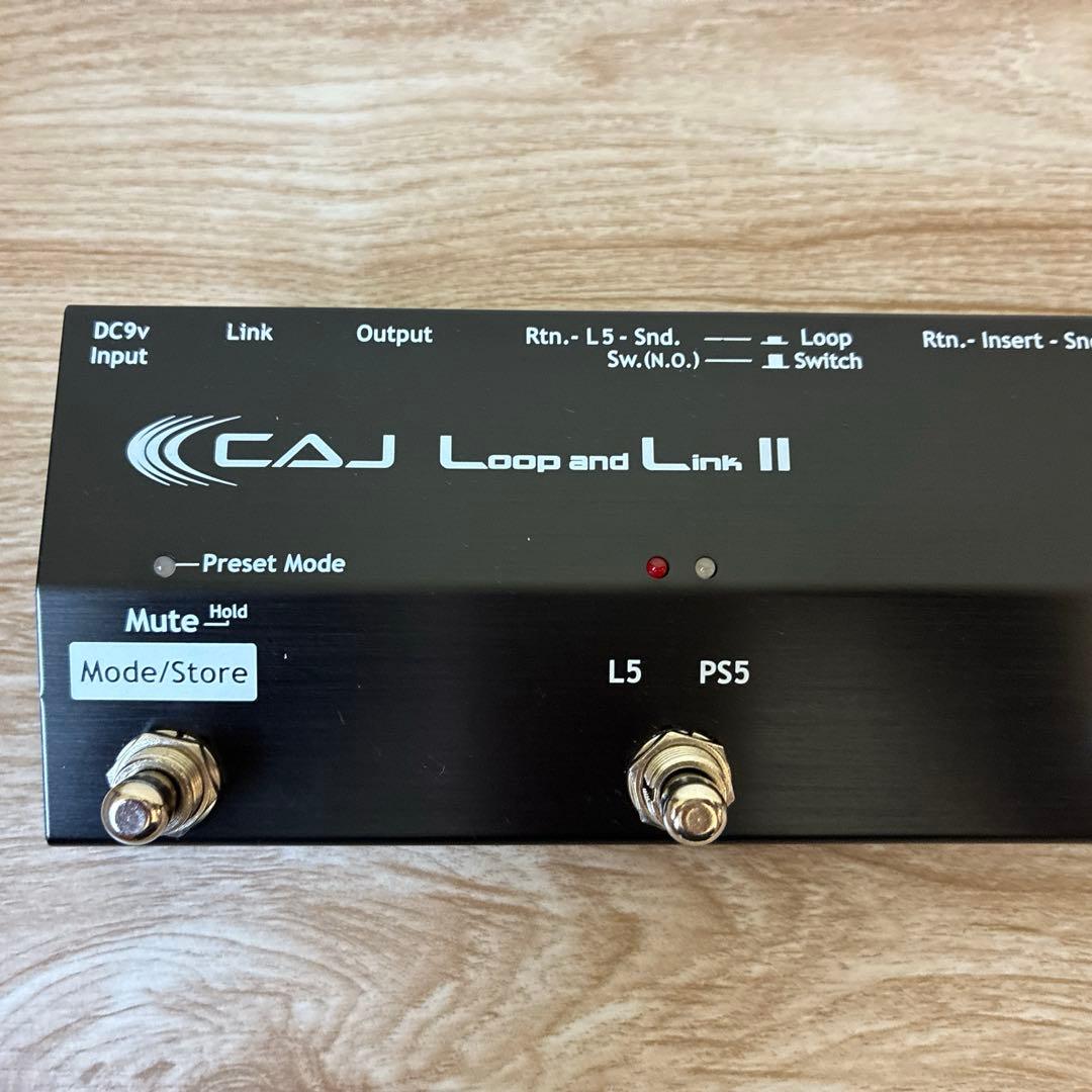 CAJ Loop and Link Ⅱ プログラマブルスイッチャー
