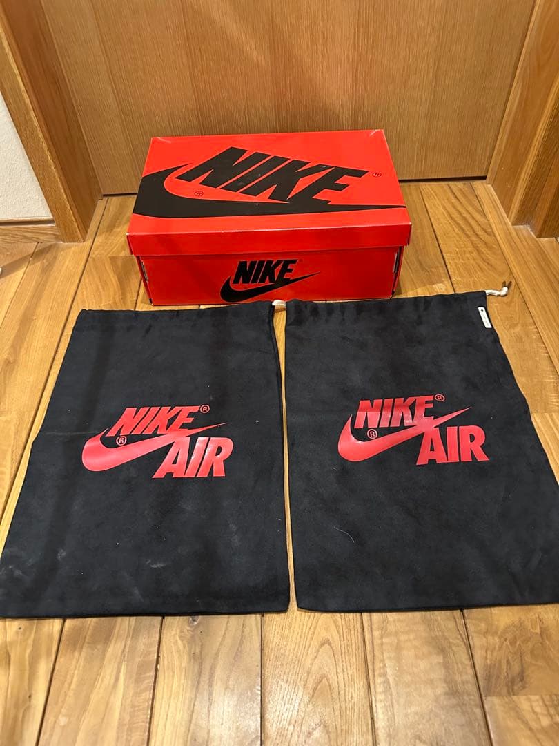 シューズ(男性用) Nike Air Jordan1 High 85 Varsity Red