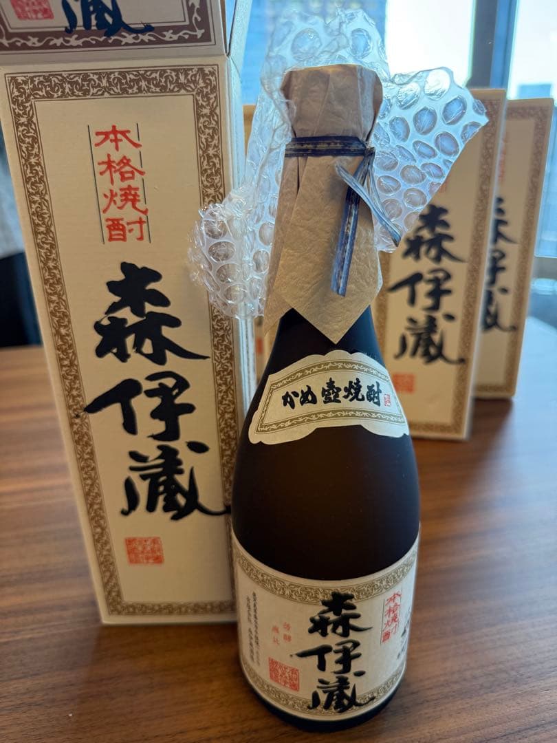 森伊蔵 焼酎720ml 5本セット