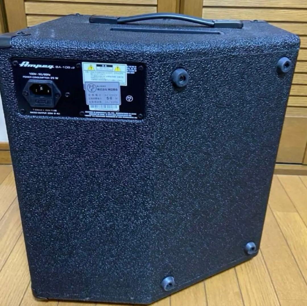 と*も様 美品　Ampeg「BA-108V2」ベース用アンプ