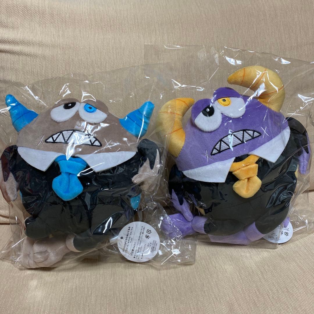 新品未開封　いゔどっと　おすわりぬいぐるみ　4点セット