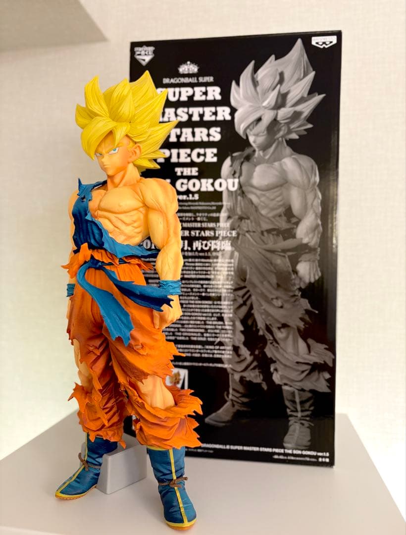 つむつむ　SMSP 孫悟空　ver.1.5 01 A賞　フィギュア