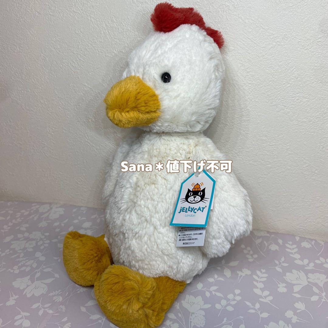 新品　 Bashful Chicken M バシュフル ニワトリ