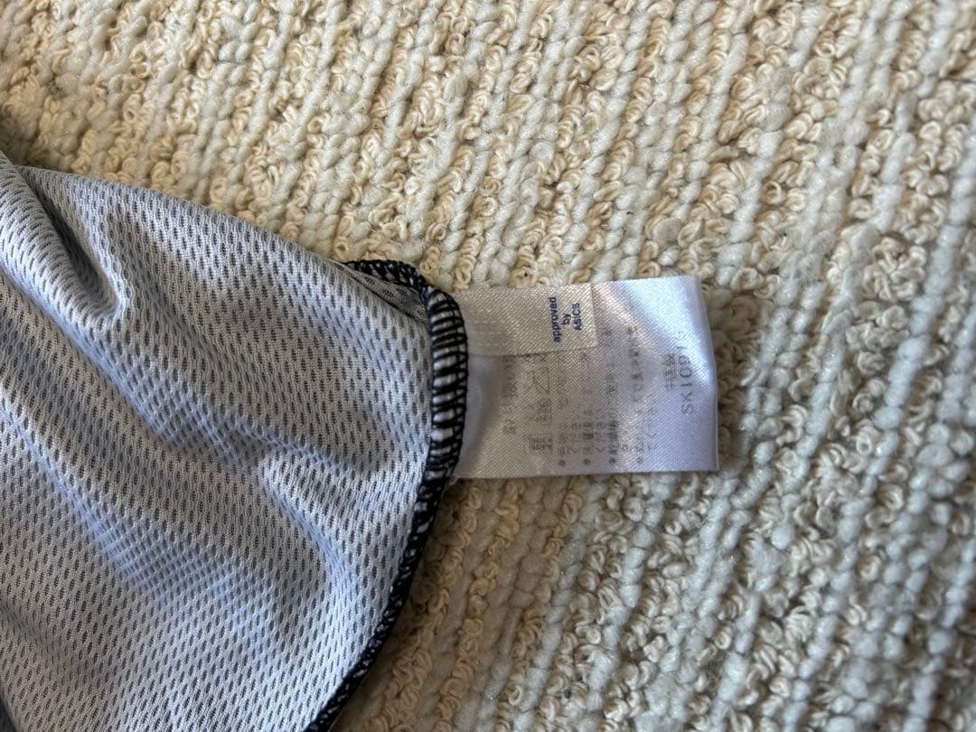 asics ブラック Tシャツ ダルビッシュライン