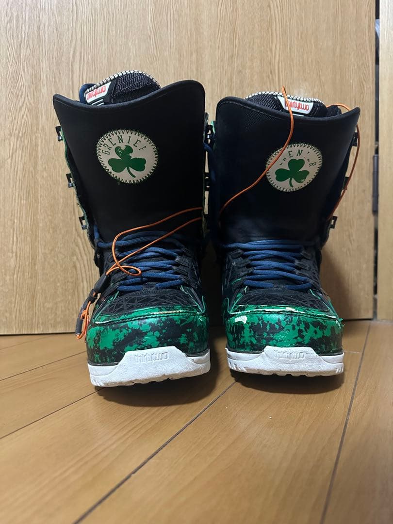 Thirtytwo スノーボードブーツ グリーンブラック us 9.0