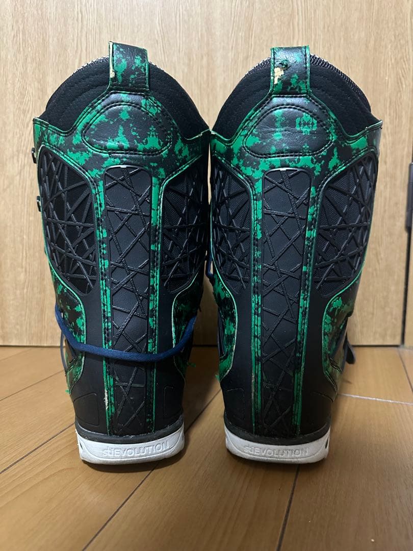 Thirtytwo スノーボードブーツ グリーンブラック us 9.0