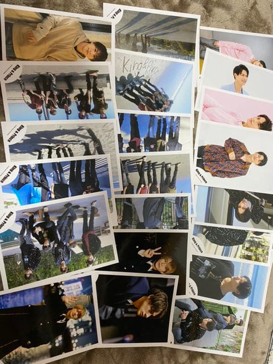 平野紫耀 お譲り可能グッズ