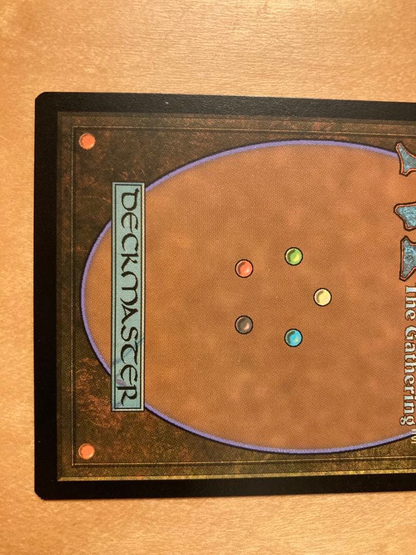 TSR 思考囲い　英語FOIL1枚　MTG 旧枠　時のらせんリマスター