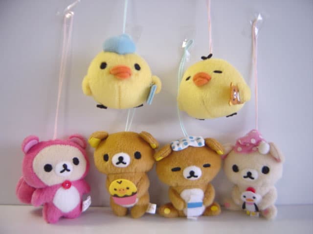 ♯Hwm26BTリラックママスコットコレクション全6種
