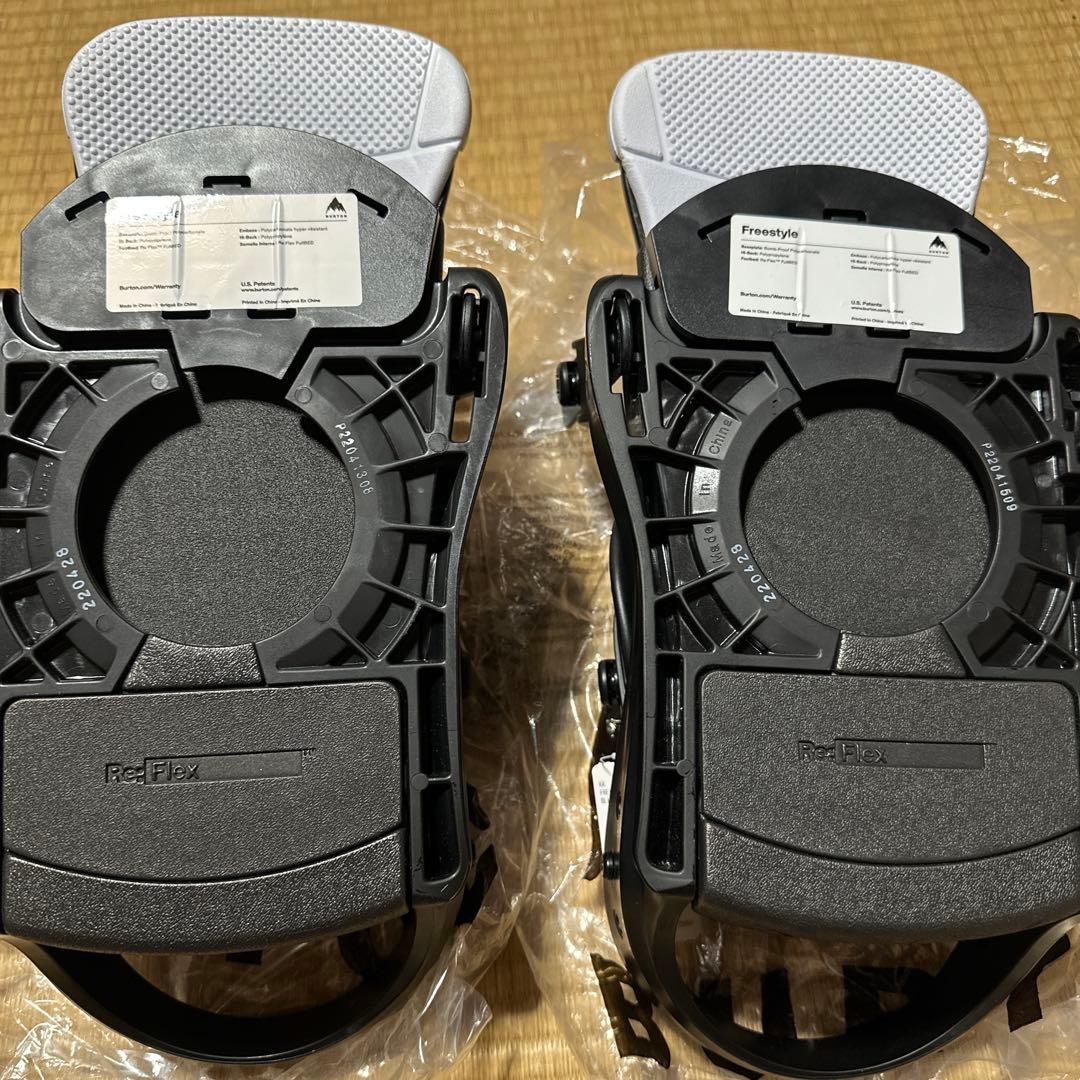 BURTON FREESTYLE ビンディング Lサイズ ブラック 新品未使用