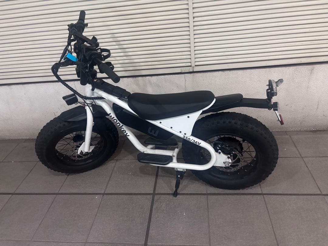 WO WONKEY 電動アシスト自転車｜動作良好｜充電器付