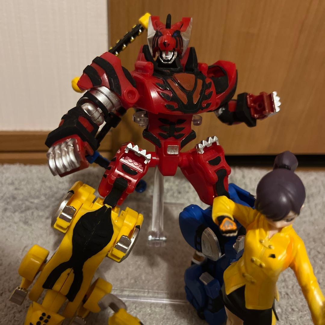 HGヒーローズ　フルカラーヒーロー　スーパー戦隊　 ゲキレンジャー　まとめ売り