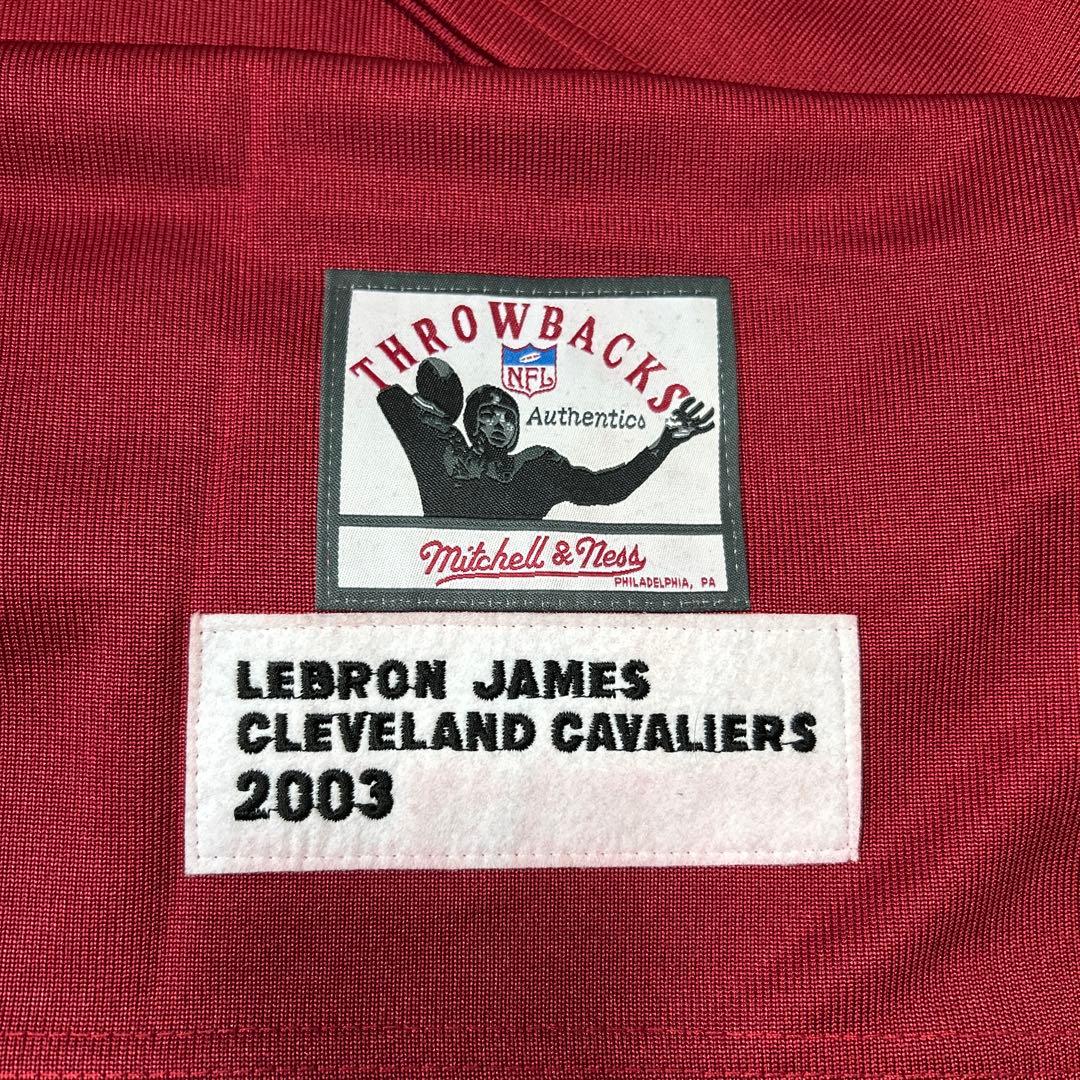 レブロン・ジェームズ クリーブランド・キャバリアーズ シャツ 2003