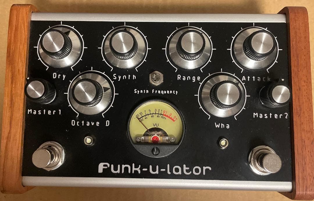 Meridian Guitars Funk-u-lator エンヴェロープ