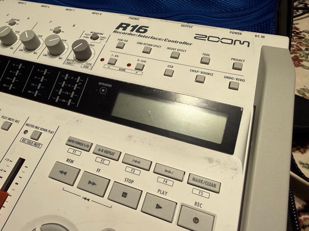 ろみいショップZOOM R16 マルチトラックレコーダー
