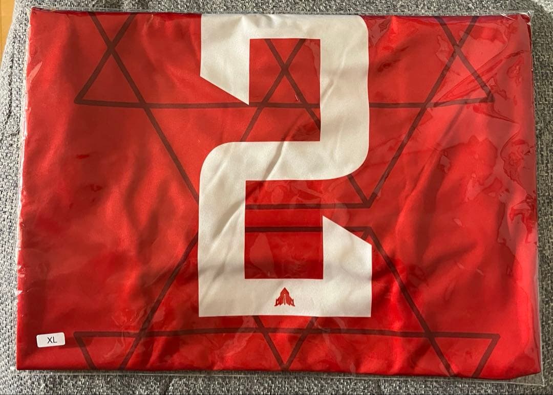 自*い様 NECレッドロケッツ佐藤淑乃選手ユニフォームデザインＴシャツ