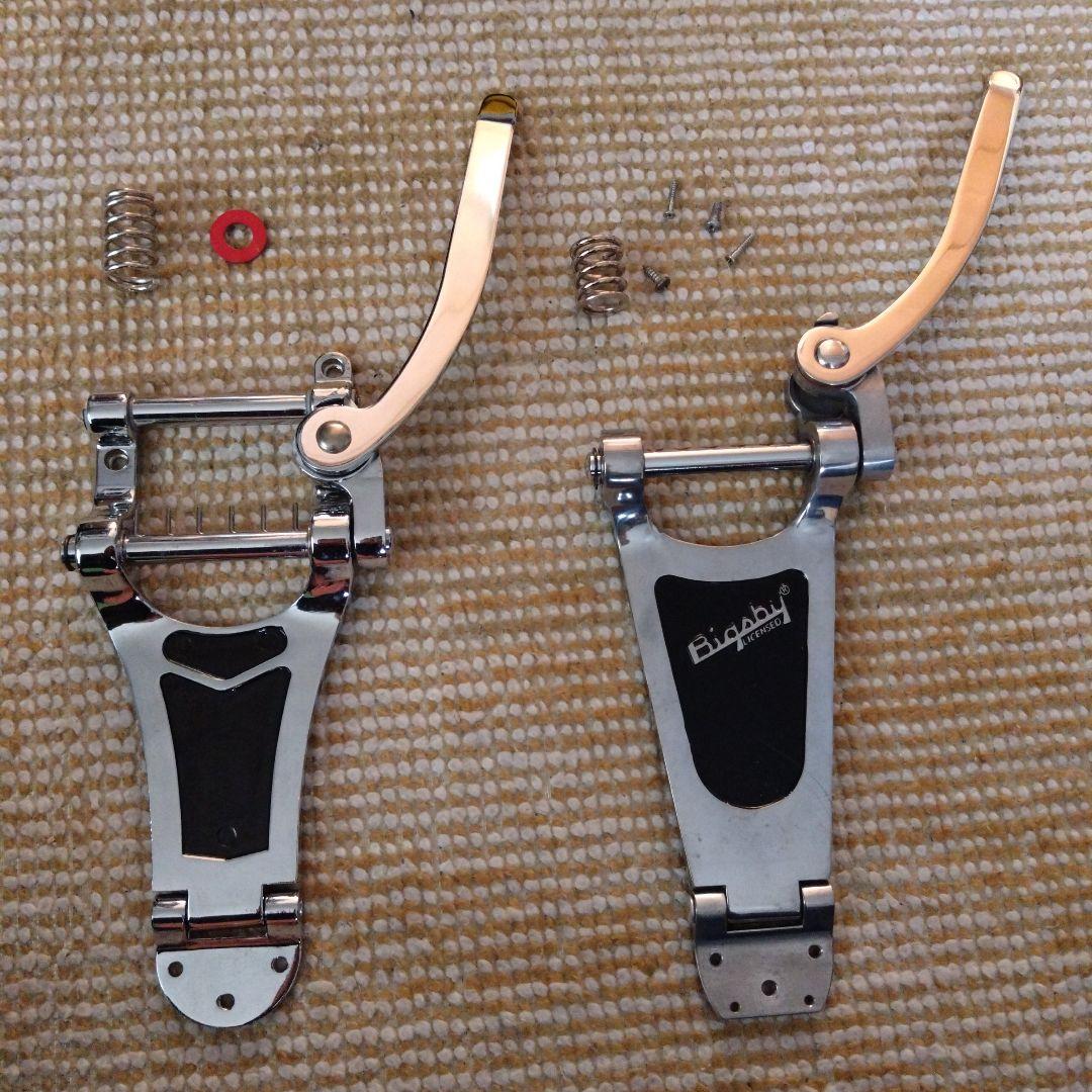 Bigsby Vibrato ビグスビー ギター　セット