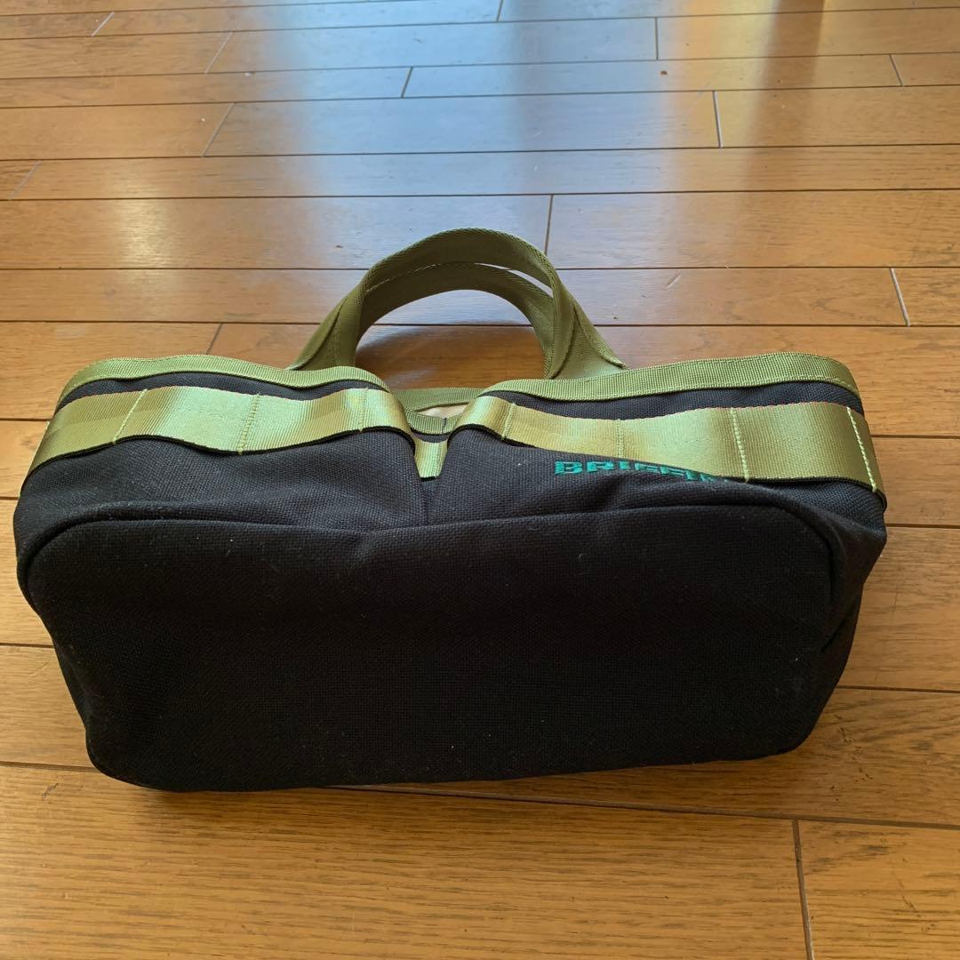 BRIEFING ゴルフバッグ・キャディバッグ 中型 オリーブ・ブラック